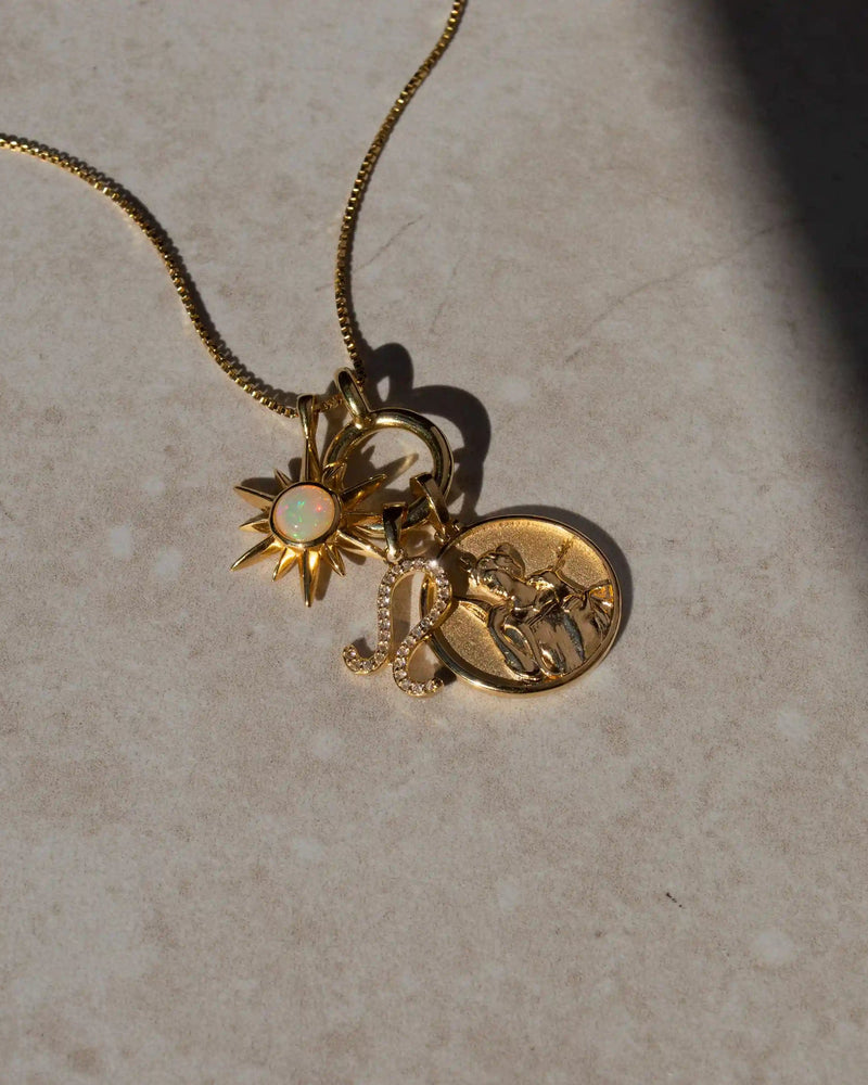 Awe Inspired Necklaces Zodiac Gemstone Necklace