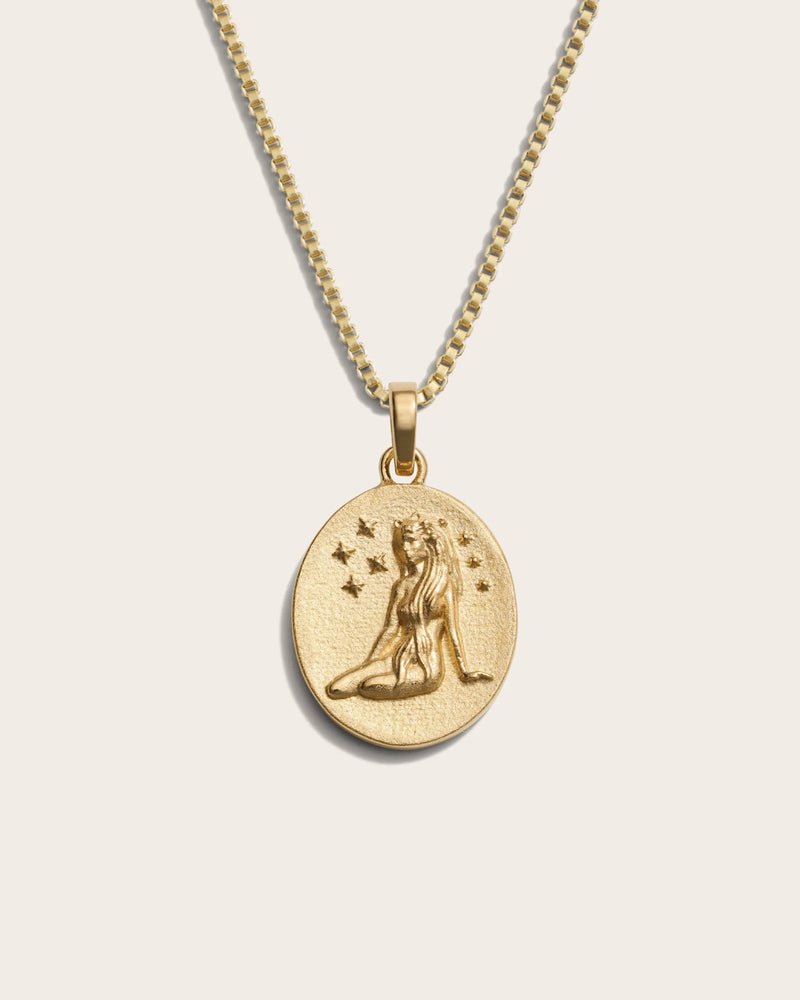 Awe Inspired Necklaces Zodiac Goddess Necklace