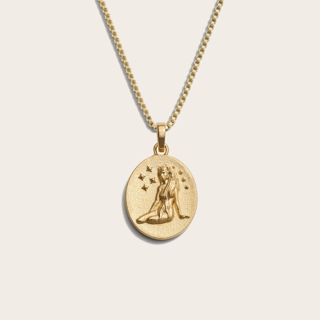 Awe Inspired Necklaces Zodiac Goddess Necklace