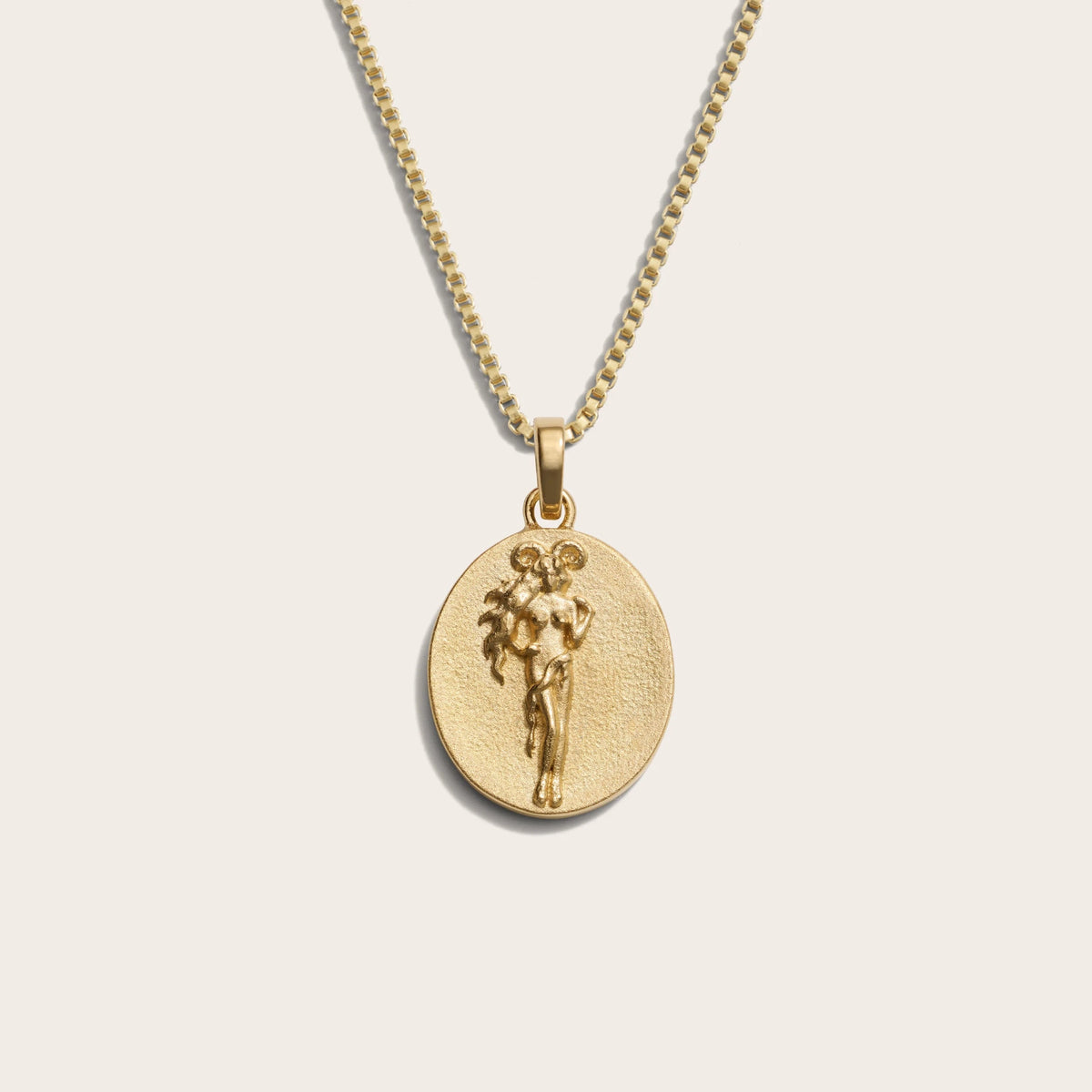 Awe Inspired Necklaces Zodiac Goddess Necklace