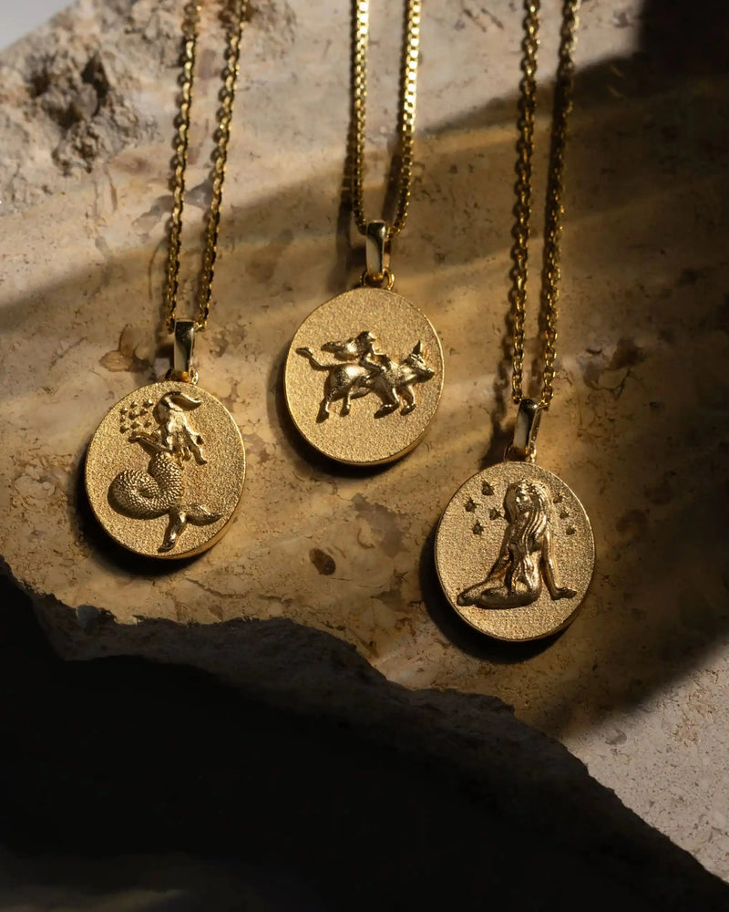 Awe Inspired Necklaces Zodiac Goddess Necklace