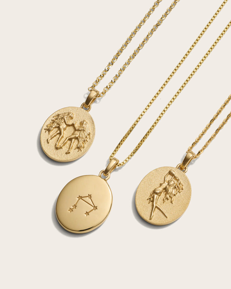 Awe Inspired Necklaces Zodiac Goddess Necklace