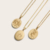 Awe Inspired Necklaces Zodiac Goddess Necklace