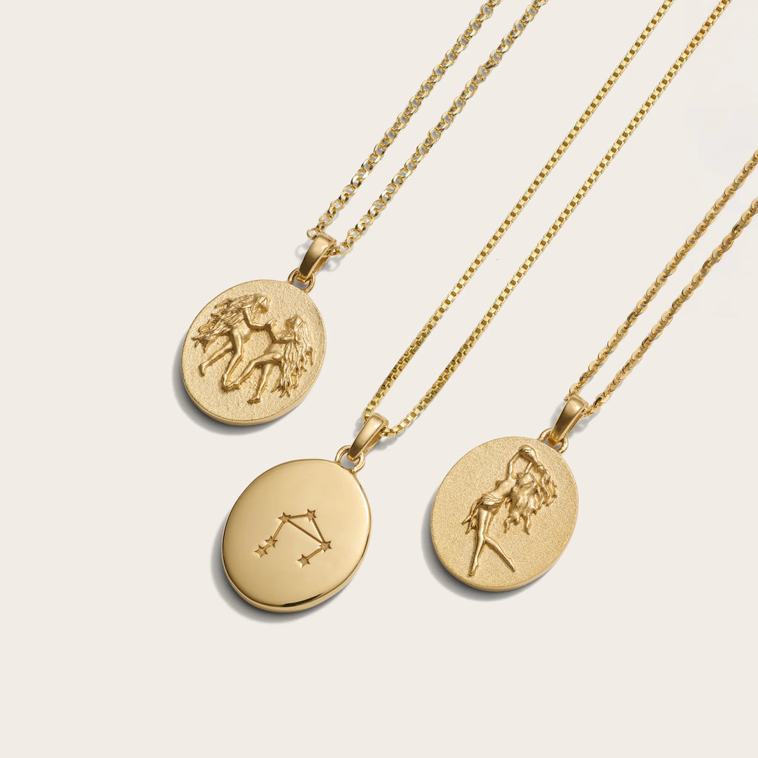 Awe Inspired Necklaces Zodiac Goddess Necklace