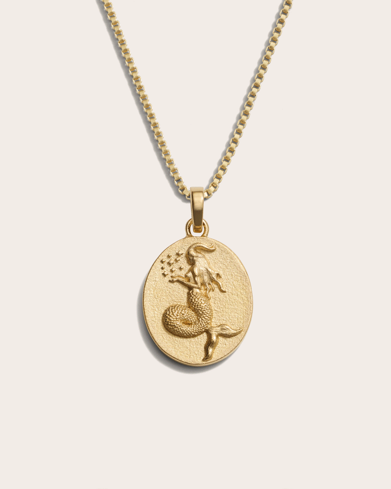 Awe Inspired Necklaces Zodiac Goddess Necklace