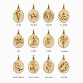 Awe Inspired Necklaces Zodiac Goddess Necklace