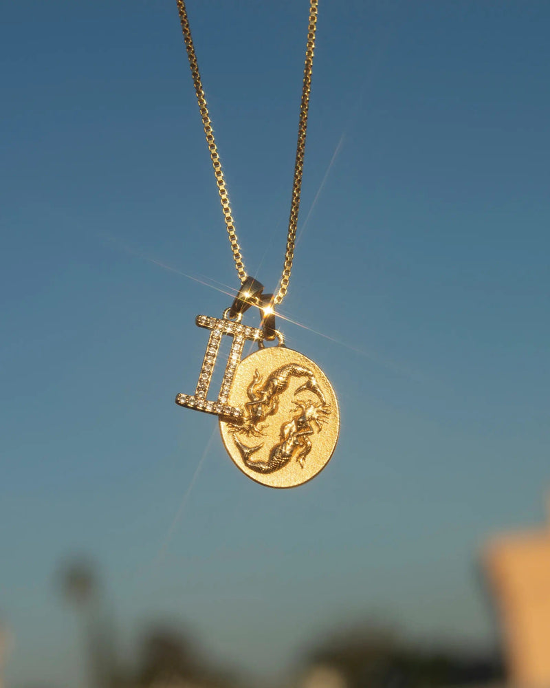 Awe Inspired Necklaces Zodiac Goddess Necklace