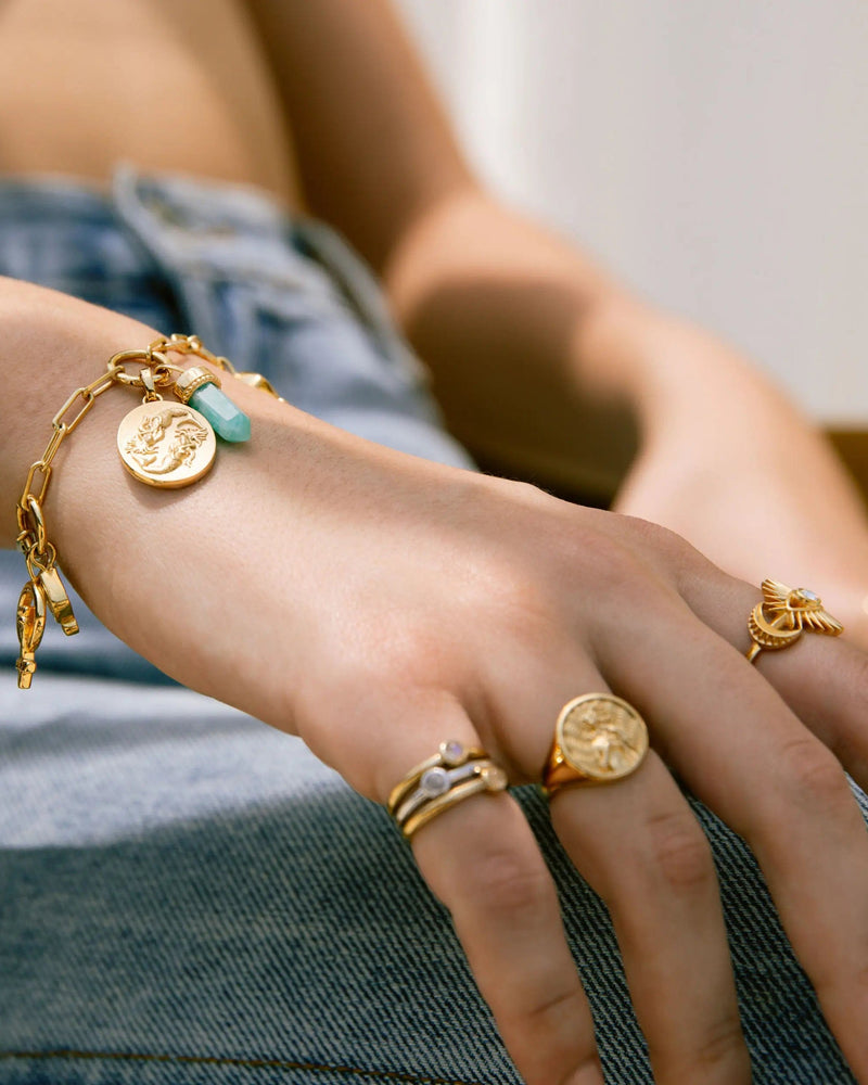 Awe Inspired Necklaces Zodiac Goddess Necklace