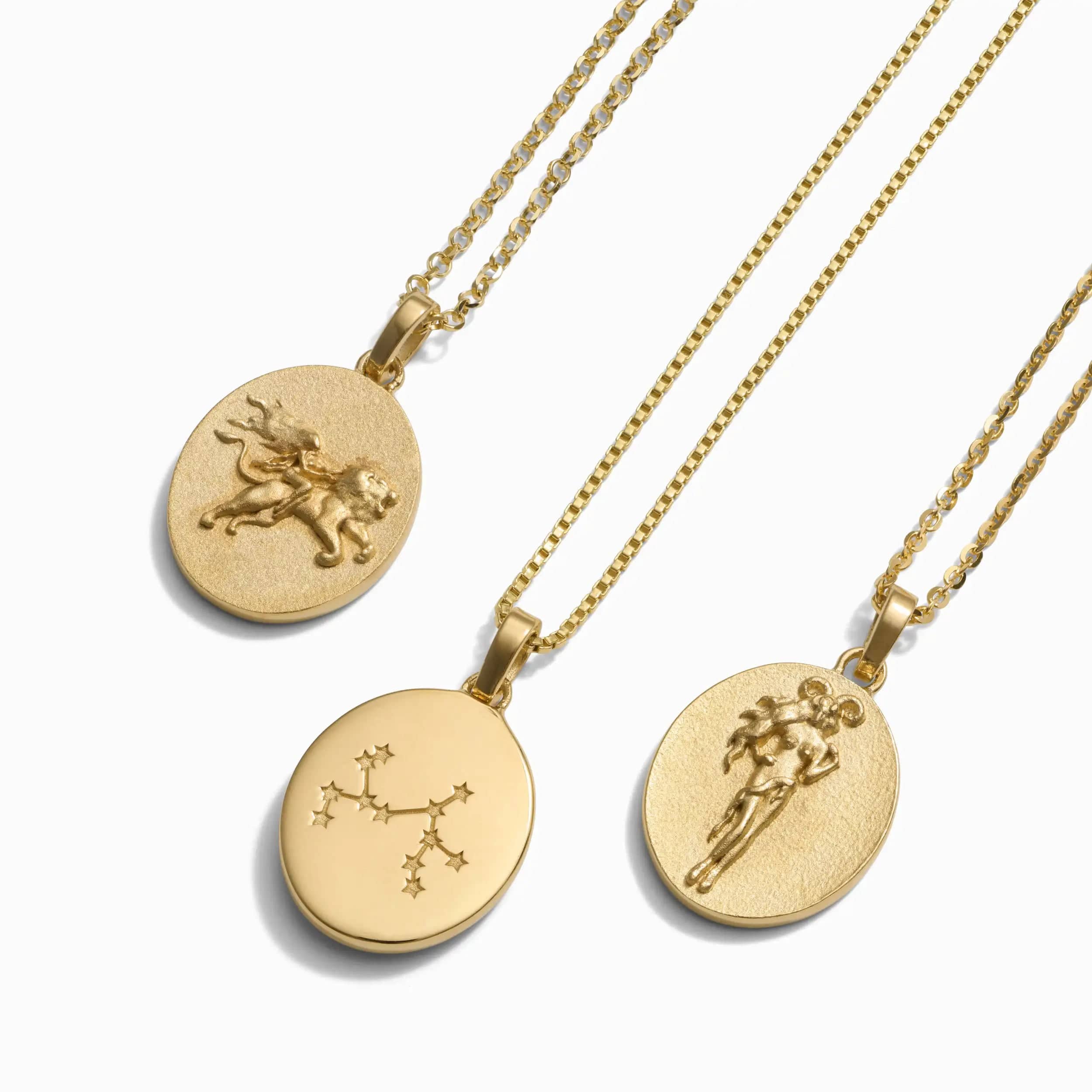 Awe Inspired Necklaces Zodiac Goddess Necklace