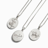 Awe Inspired Necklaces Zodiac Goddess Necklace