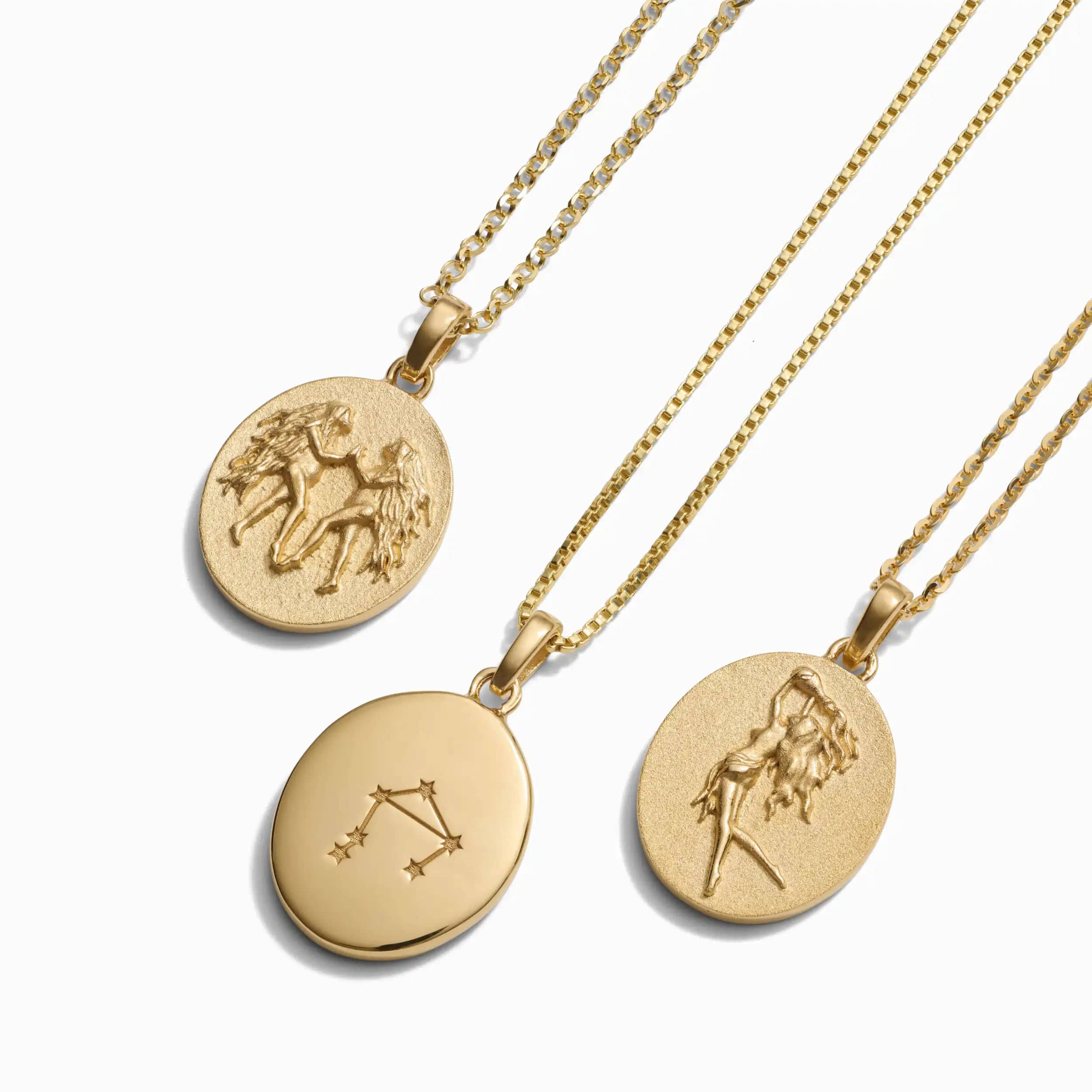 Awe Inspired Necklaces Zodiac Goddess Necklace