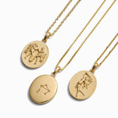 Awe Inspired Necklaces Zodiac Goddess Necklace