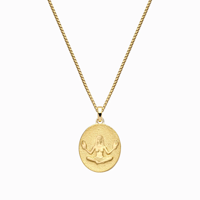 Awe Inspired Necklaces Zodiac Goddess Necklace