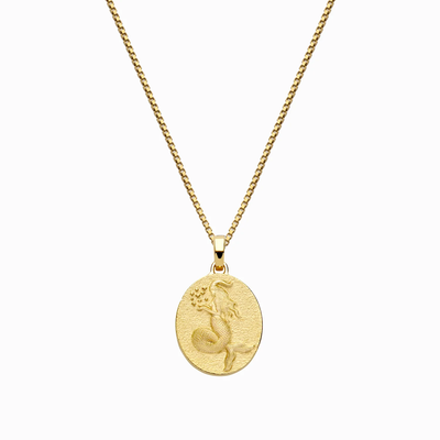 Awe Inspired Necklaces Zodiac Goddess Necklace