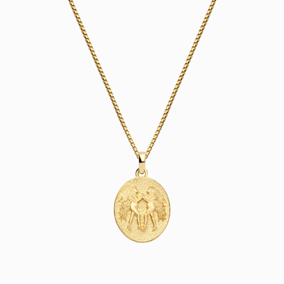 Awe Inspired Necklaces Zodiac Goddess Necklace