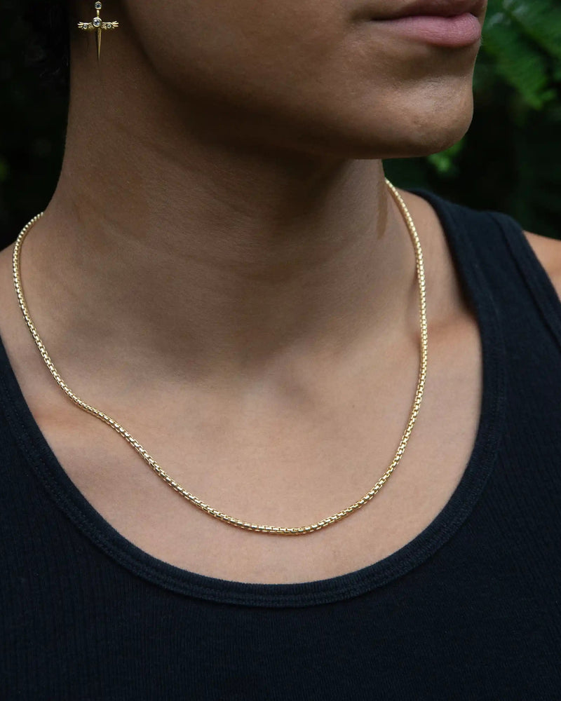 Awe Inspired Other 2.1mm Rounded Box Chain