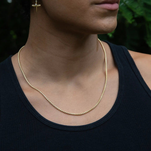Awe Inspired  Necklaces 2.4mm Rounded Box Chain