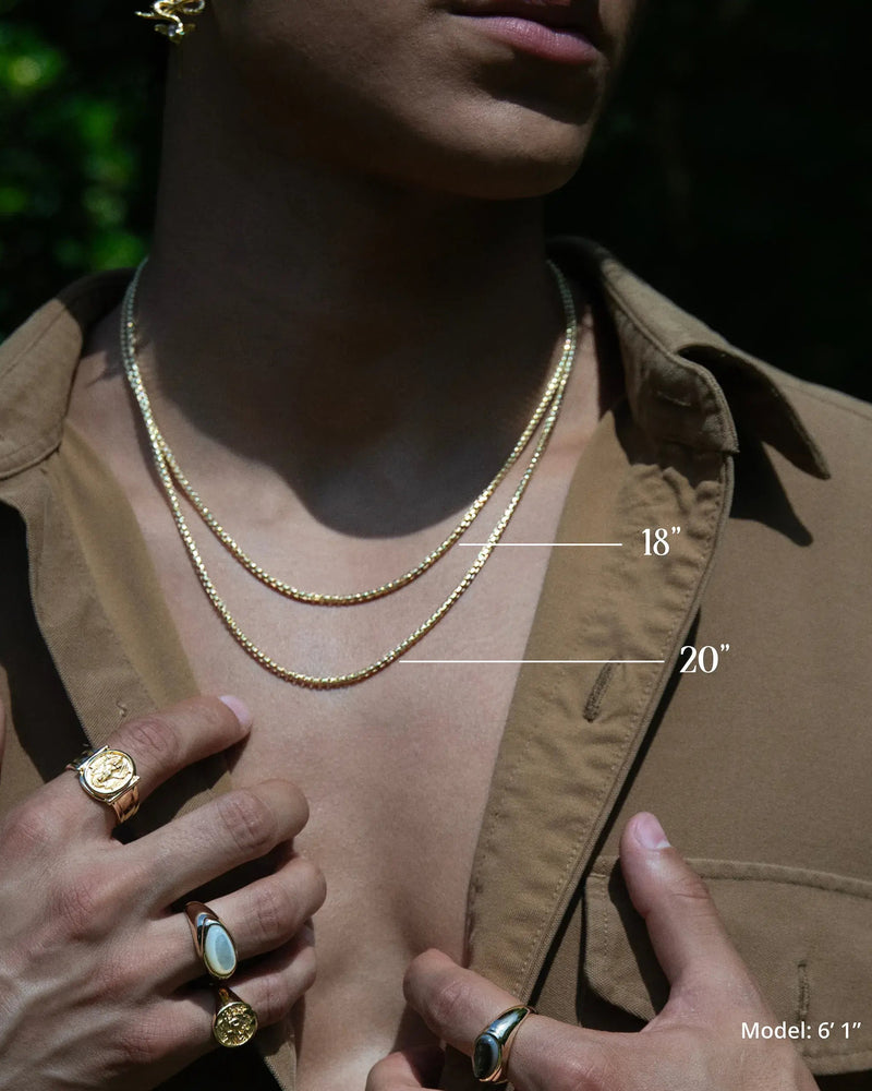 Awe Inspired Other 2.1mm Rounded Box Chain