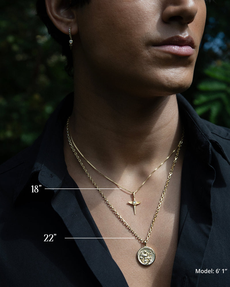 Awe Inspired Other 2.1mm Rounded Box Chain