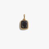 Awe Inspired Pendants 14K Gold Vermeil Anatomical Heart Pendant