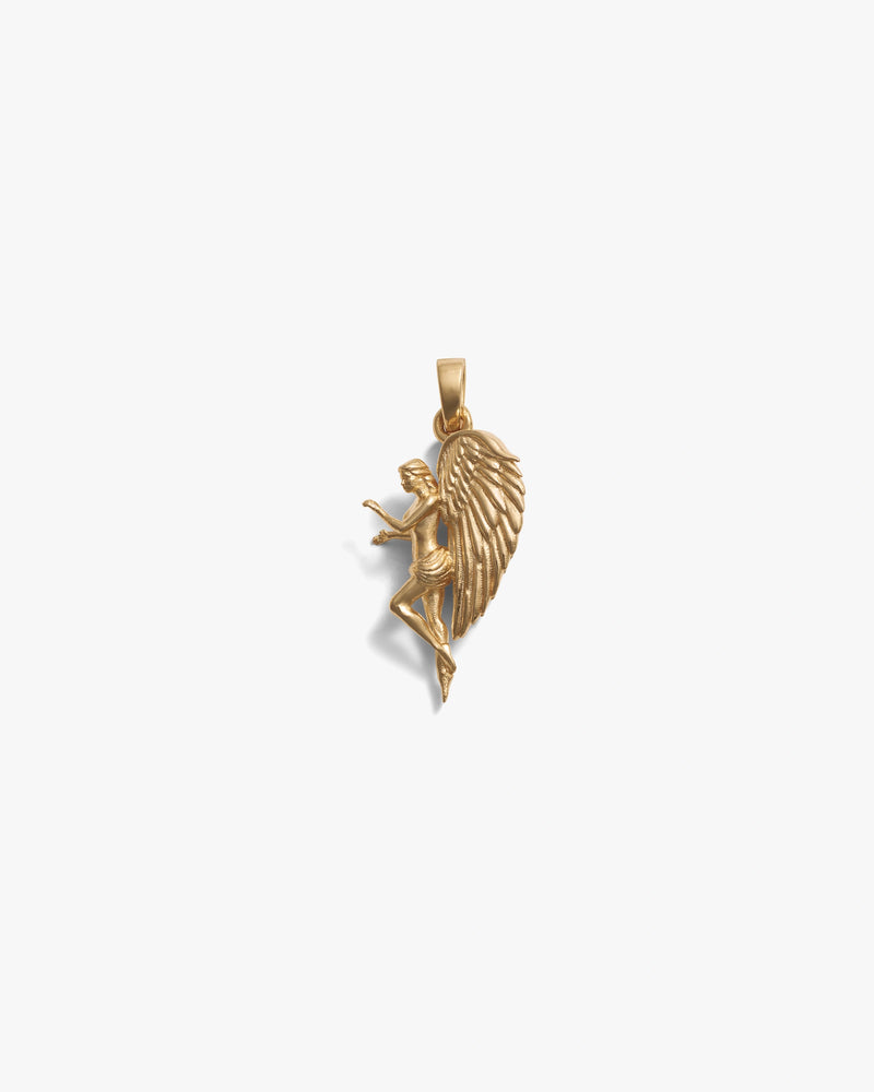 Awe Inspired Pendants 14K Gold Vermeil / Angel Angel To My Devil Charm