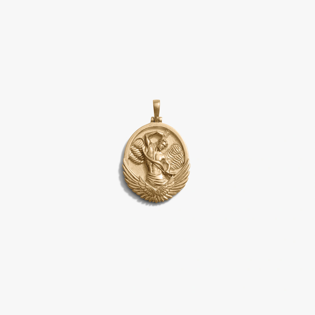 Awe Inspired Pendants 14K Gold Vermeil Eros Pendant