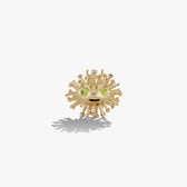 Awe Inspired Pendants 14K Gold Vermeil Hedgehog Pendant