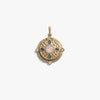 Awe Inspired Pendants 14K Gold Vermeil / Large Manifestation Locket
