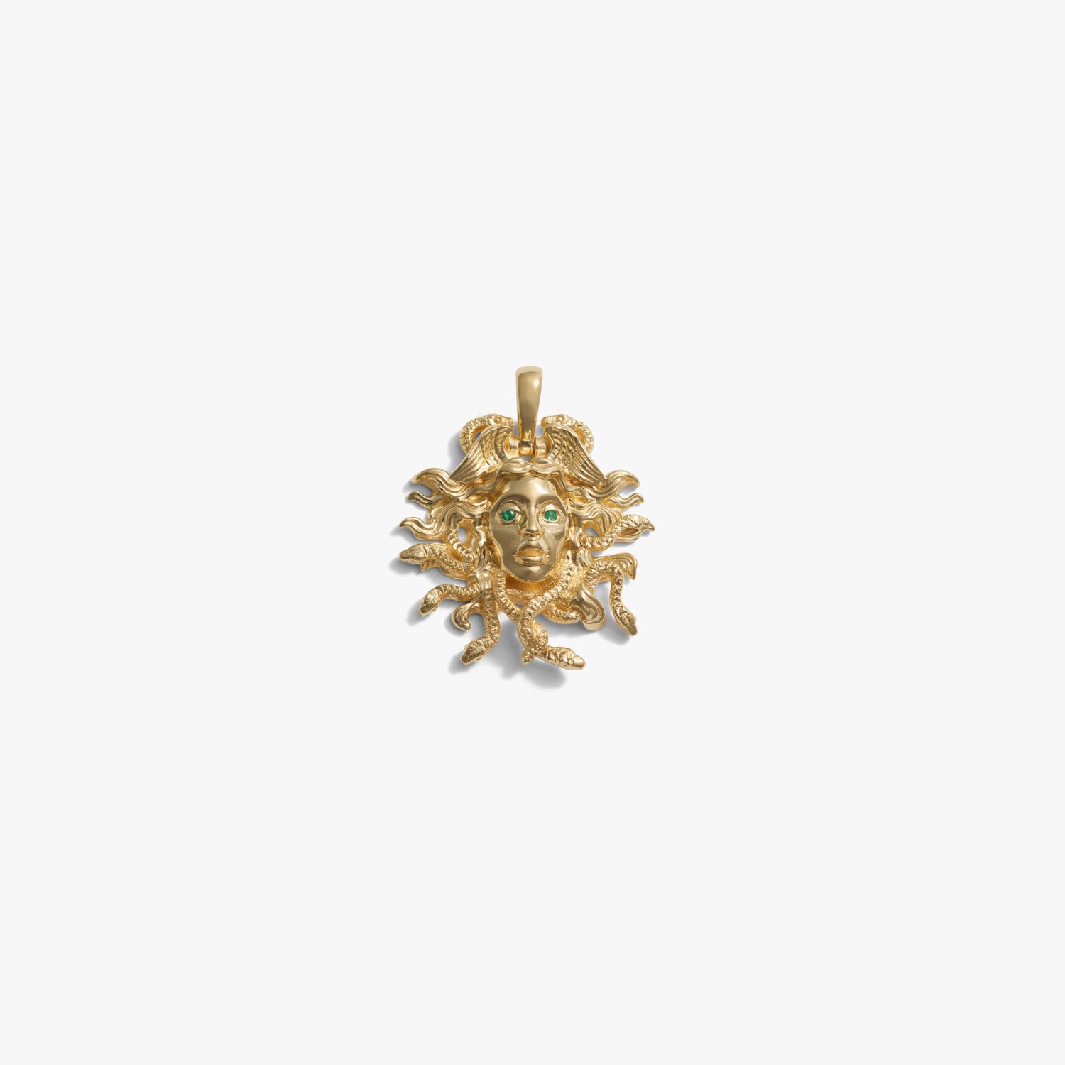 Awe Inspired Pendants 14K Gold Vermeil / Large Special Edition Medusa Pendant