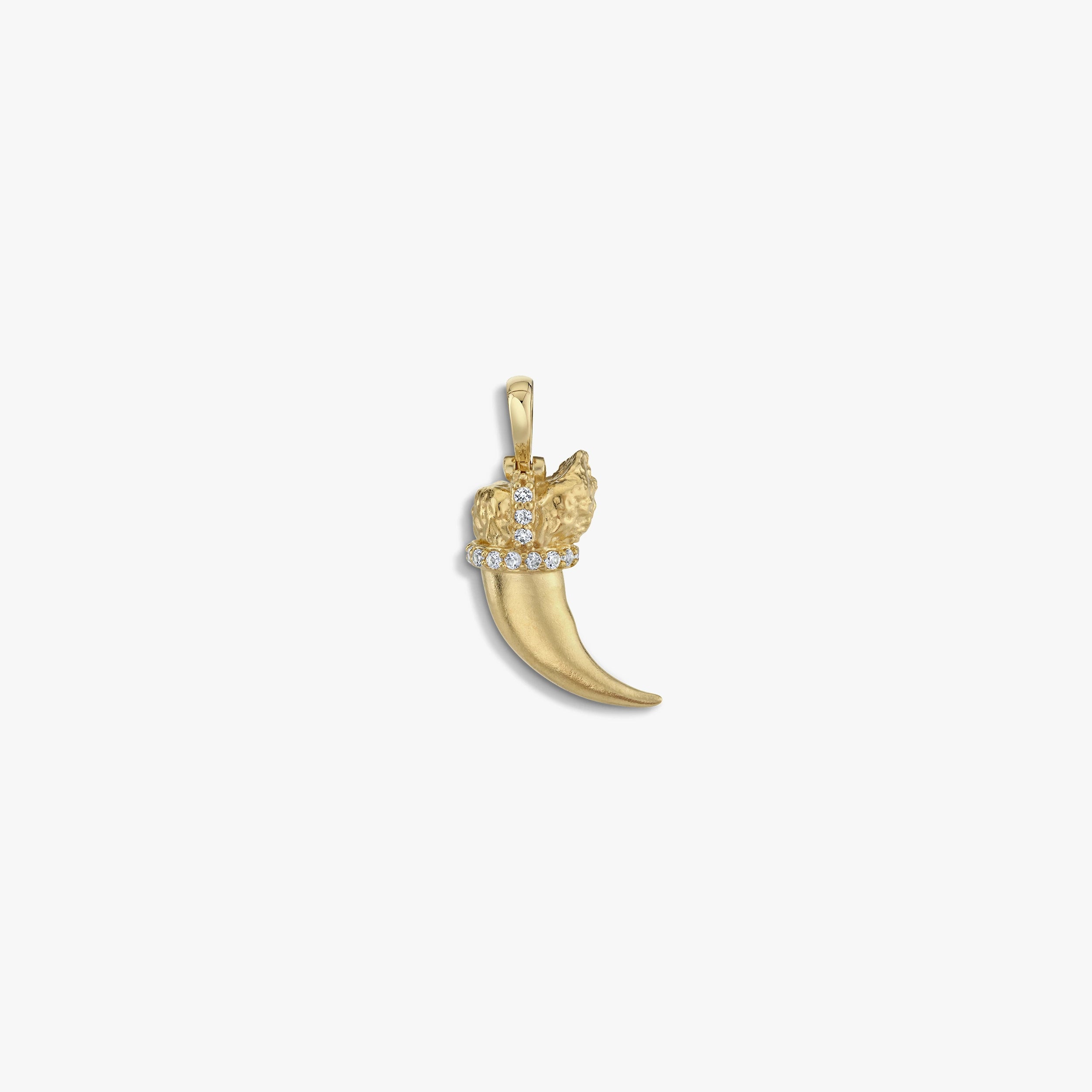 Awe Inspired  Pendants She-Wolf Claw Amulet