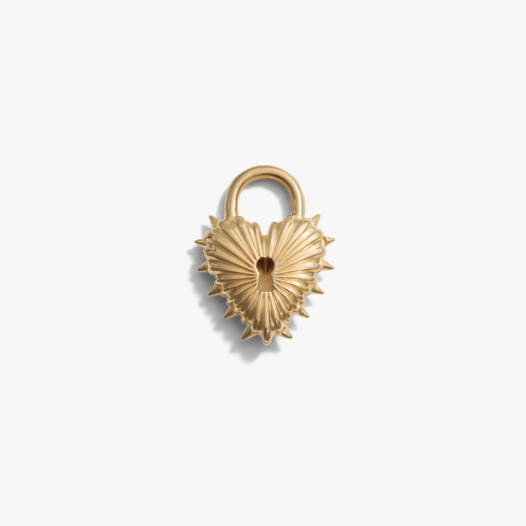 Awe Inspired  Pendants OLD (DNU) Spiked Heart Locket