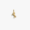 Awe Inspired Pendants 14K Gold Vermeil Stallion Amulet