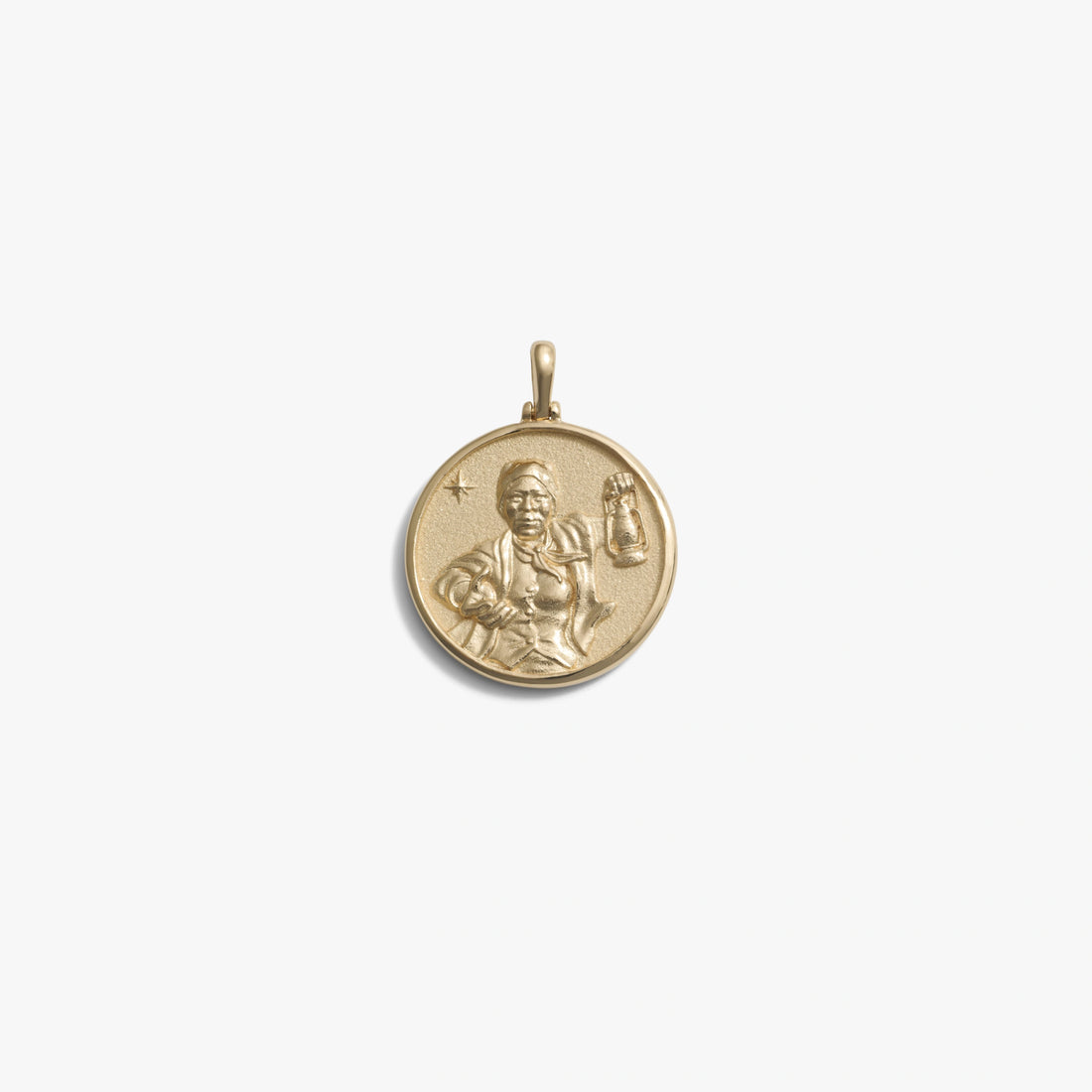 Awe Inspired Pendants 14K Gold Vermeil / Standard Harriet Tubman Pendant