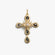 Statement Third Eye Cross Pendant
