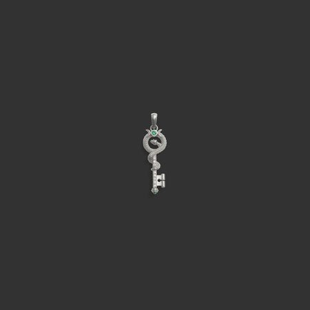 Emerald Key Amulet 8595495419956