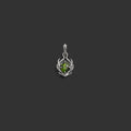 Awe Inspired  Pendants Tourmaline Stag Amulet