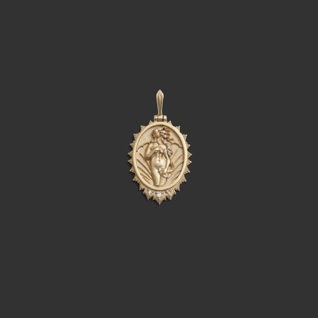 Diamond Aphrodite Pendant 8592071622708