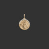 Awe Inspired Pendants 14K Yellow Gold Athena Pendant