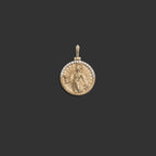 Awe Inspired Pendants 14K Yellow Gold Athena Pendant