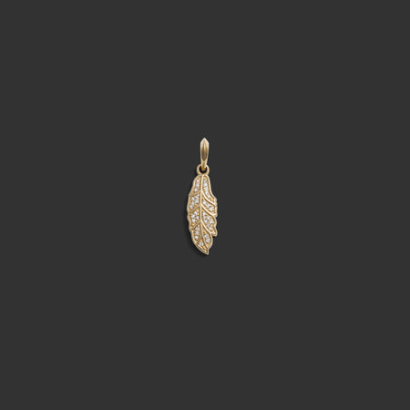 Diamond Feather Amulet 8592072540212