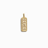 Awe Inspired Pendants 14K Yellow Gold Vermeil 11:11 Amulet