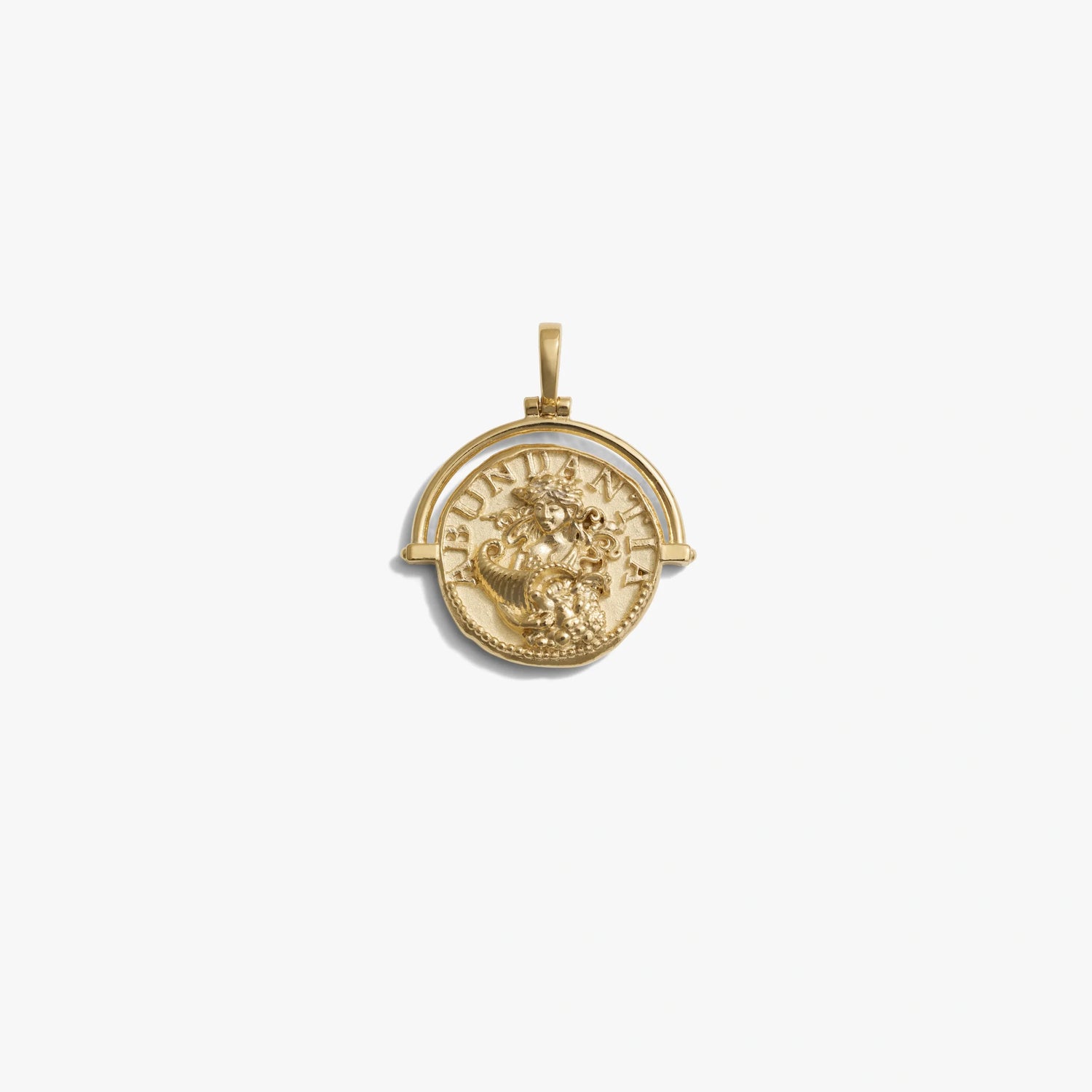 Awe Inspired Pendants 14K Yellow Gold Vermeil Abundantia Pendant