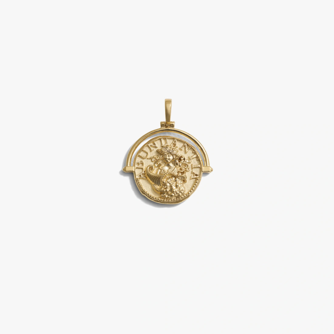 Awe Inspired Pendants 14K Yellow Gold Vermeil Abundantia Pendant