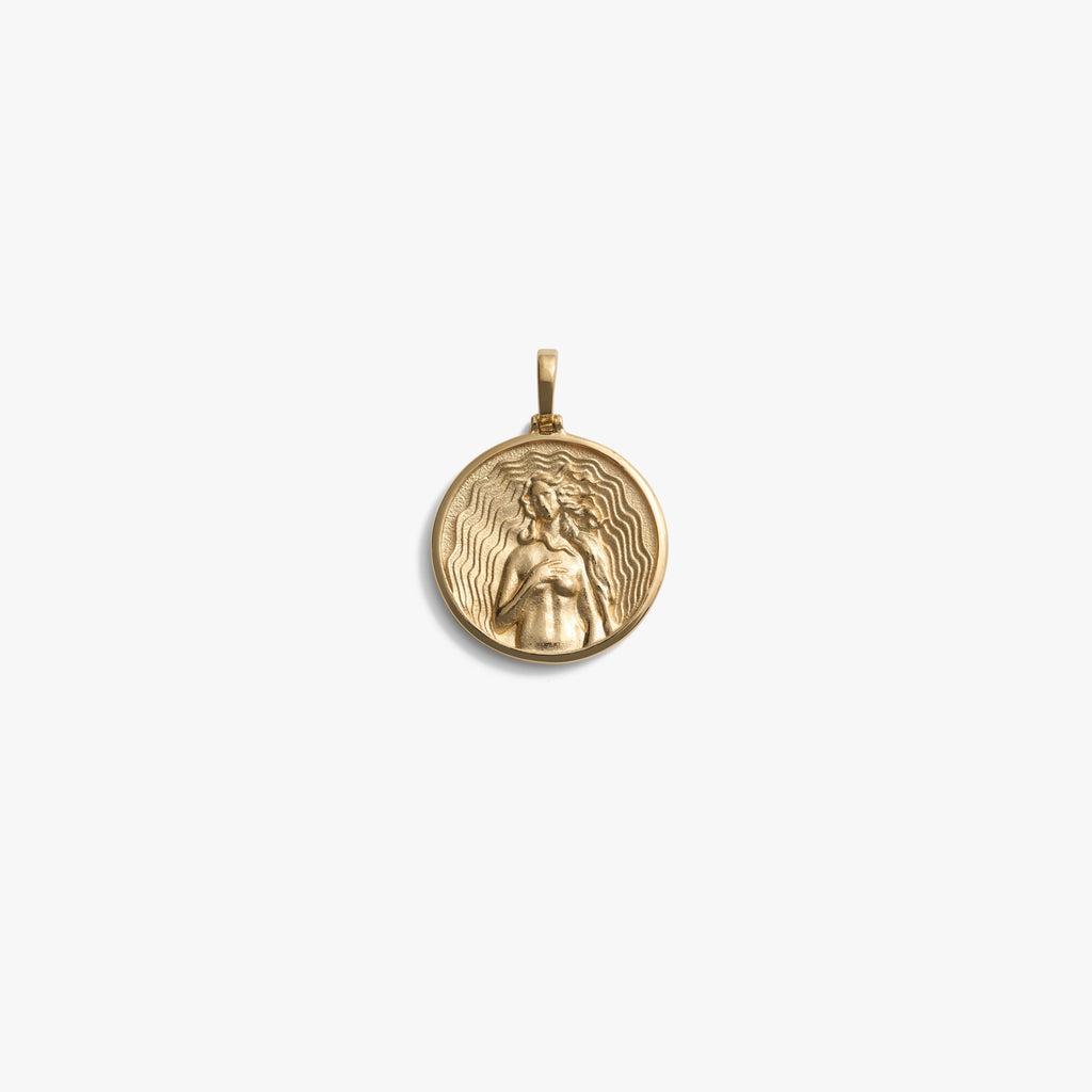 Awe Inspired  Pendants Archive Goddess Coin Pendant