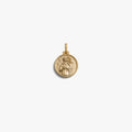 Awe Inspired Pendants 14K Yellow Gold Vermeil / Aphrodite Mini Goddess Coin Pendant