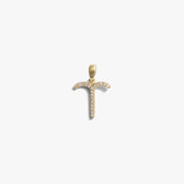 Awe Inspired Pendants 14K Yellow Gold Vermeil / Aries / Mini Zodiac Gemstone Amulet