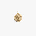 Awe Inspired Pendants 14K Yellow Gold Vermeil / Artemis Standard 20mm Goddess Reworks