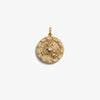 Awe Inspired Pendants 14K Yellow Gold Vermeil Ask The Oracle Pendant
