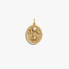 Awe Inspired Pendants 14K Yellow Gold Vermeil Asteria Pendant
