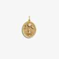 Awe Inspired Pendants 14K Yellow Gold Vermeil Asteria Pendant